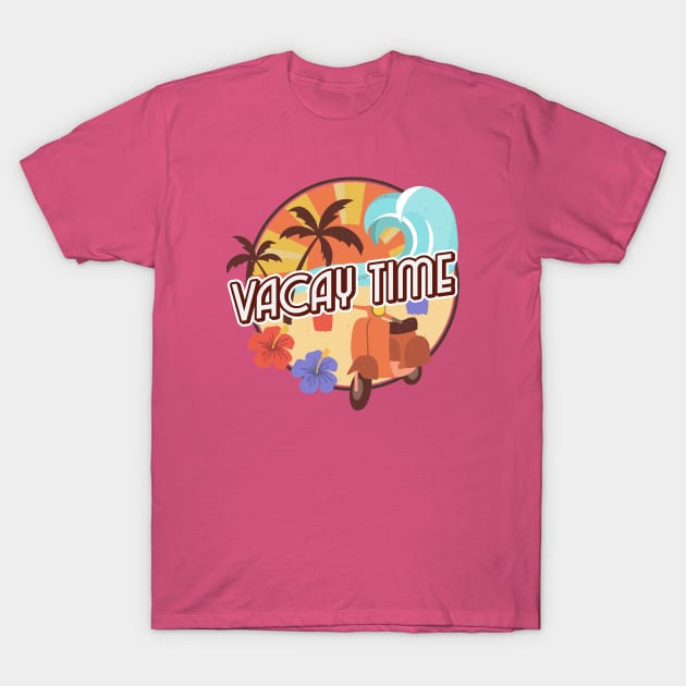 Vacay Time T-Shirt by Artisan